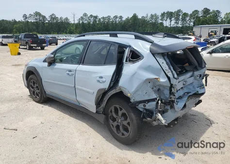 2021 Subaru Crosstrek Sport z USA, uszkodzony, nr VIN JF2GTHSC1MH653750